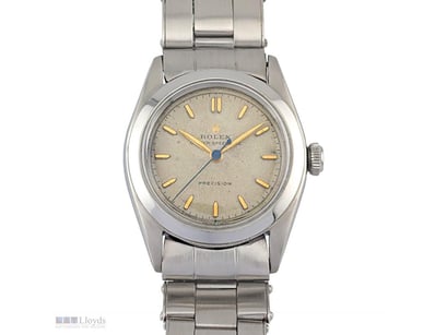 ROLEX 6020 VINTAGE OYSTER SPEEDKING PRECISION 31MM...