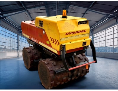 <b>Dynapac LP8504 Vibratory Roller Compactor - Com...