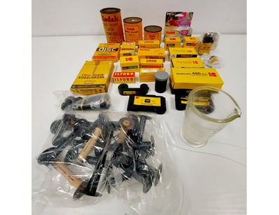 VINTAGE KODAK PHOTOGRAPHY SUPPLIES COLLECTION - FI...