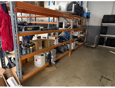 Dream Racing Team Workshop Closure (VICA1000) - Lot 120