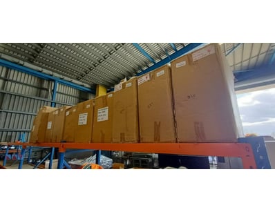 Assorted Lot Of Boxes Of Lighting

SOLD AS LOT

NO...