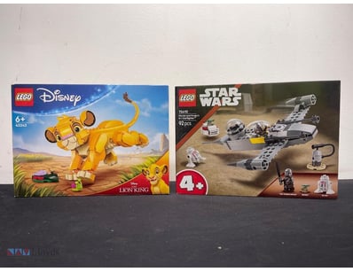 LEGO DISNEY THE LION KING & LEGO STAR WARS MANDO S...