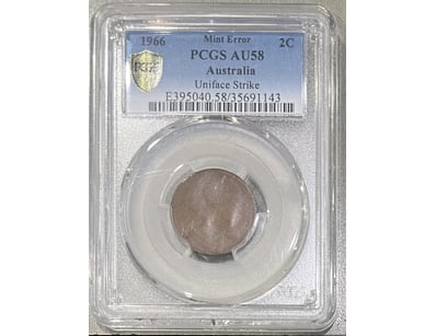 Banknotes & Coins (A989) - Lot 3257