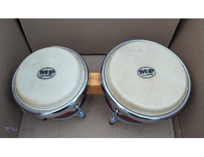 Mp Mano Percussion Bongo Drums 8.5 And 7 Inches, W...