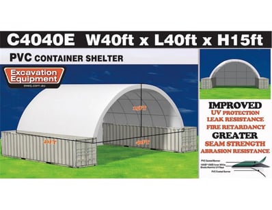 UNUSED Buildings, Shelters & Containers (ON4428) - Lot 24