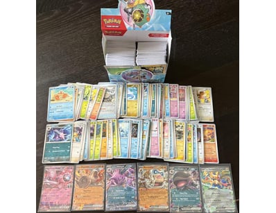 400+ BULK POKÉMON CARDS INCLUDING EX, HOLOS & MORE...