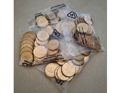 Banknotes & Coins (A985) - Lot 2834