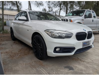 <b>2015 BMW 120i Sport Line Coupe - White - 163,63...