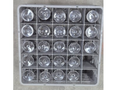 Wine glasses, quantity 23 

Sold as lot

