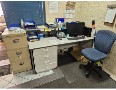 Entire Aluminium Manufacturing Plant Liquidatio... - Lot 282