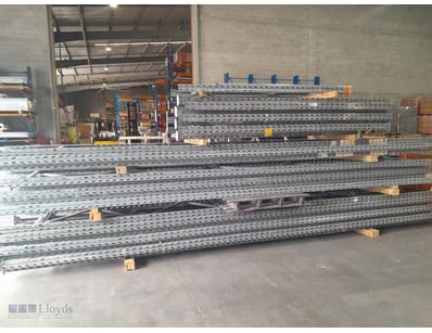 Pallet Racking - Pack 5

Make: Colby 
Type: Col...