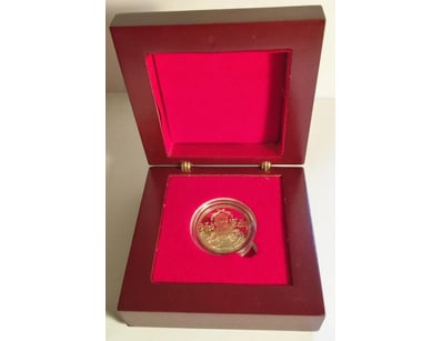 Coins, Banknotes & Bullion (A1004) - Lot 857