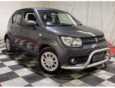 <b>2017 Suzuki Ignis MF GL Hatch - Grey - 84,333km...