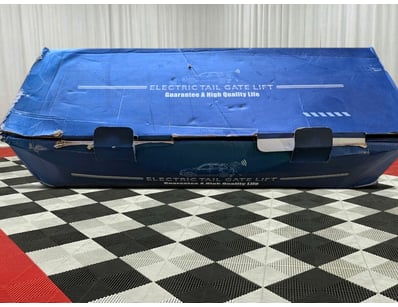 Smart Electric Tail Gate Lift system designed for ...
