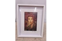 Framed Lithograph - Kapricianna, Secret Salsa