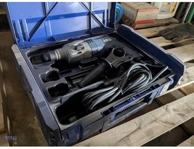 AEG Electric Impact Drill 

Make: AEG
Model: PN20R...