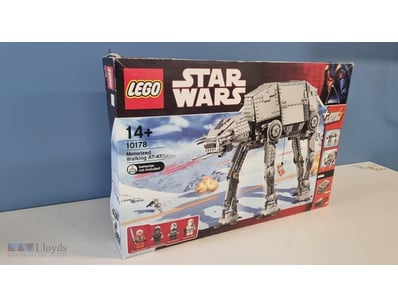 LEGO STAR WARS MOTORIZED WALKING AT-AT SET 10178

...