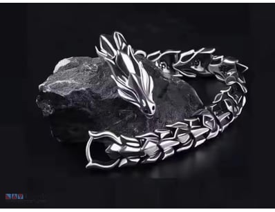 STAINLESS STEEL DRAGON BRACELET         

Conditio...
