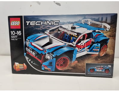 LEGO TECHNIC RALLY CAR SET 42077

Item Size: Hei...