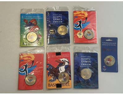 UNRESERVED Banknotes & Coins (A991) - Lot 2553