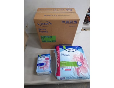 Unclaimed Freight (GCA1007) - Lot 525