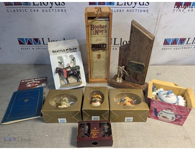 COLLECTIBLE HOMEWARES AND MEMORABILIA COLLECTION

...