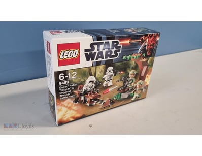 LEGO STAR WARS 9489 ENDOR REBEL TROOPER & IMPERIAL...