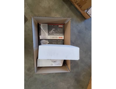 Lot includes two Alko 45mm Big Foot Adaptors, and ...