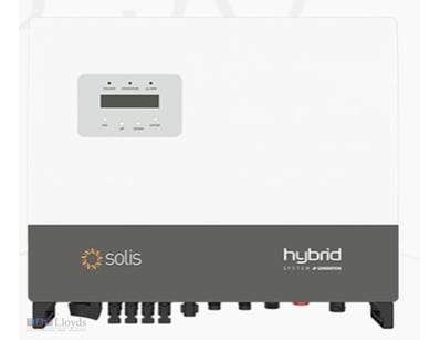 ORP$2800 UNUSED SOLIS 5kW PV Hybrid Inverter, 3 Ph...