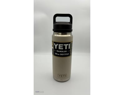 Yeti Rambler 26oz Bottle - Taupe - New