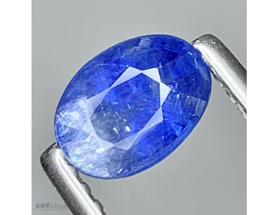 CERTIFIED 1.00CT BLUE SAPPHIRE (CORUNDUM) – OVAL C...