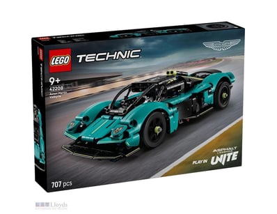 Lego 42208 Technic Aston martin Valkyrie - New in ...
