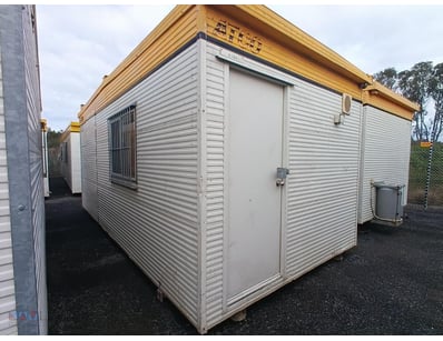 Portable Building / Site Office, (Ex Changeroom) B...