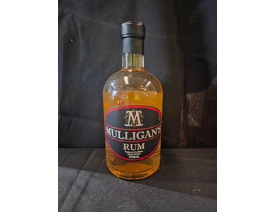 Mulligan's Rum, Product of Australia, 43.2% alcoho...