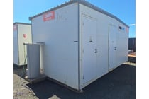 4A · APB 6.0 x3.0m Male/Female Ablution Block with Hot