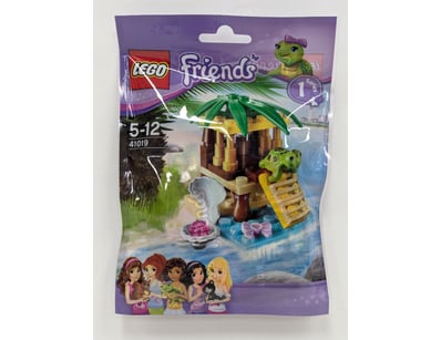 LEGO Friends Series 1 Minifigure Set 41019 - Turtl...