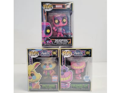FUNKO POP COLLECTIBLE FIGURES COLLECTION - MARVEL ...