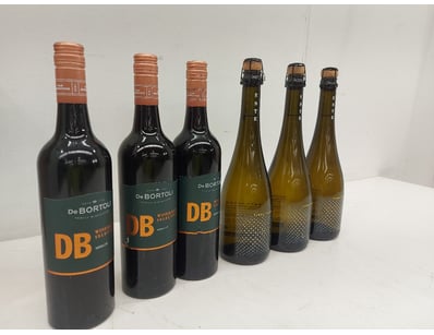 Assorted Lot Of Wine Includes, De Bortoli Merlot, ...