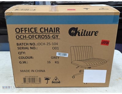 Aikiture brand office chair model OCH-OFCROSS-GY i...