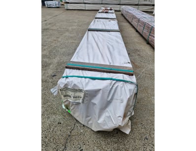 Timber Hardwood Decking (A993) - Lot 14