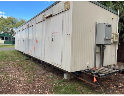 Portable Kitchen, Ablution Block & Dongas - Lot 7