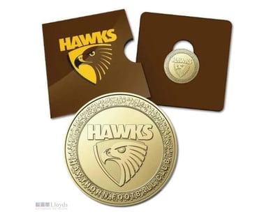 HAWTHORN HAWKS FOOTBALL CLUB AFL 2023 $1 INDIVIDUA...