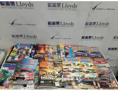 COLLECTION OF AUSTRALIAN MOTORSPORT OFFICIAL RACE ...