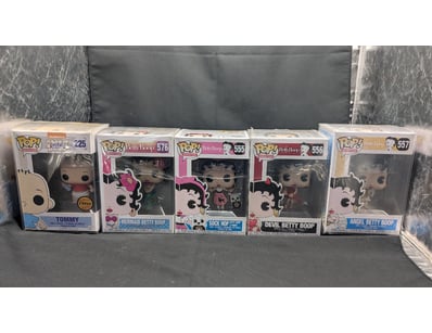 FUNKO POP ANIMATION COLLECTION - BETTY BOOP & RUGR...