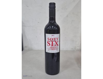 Soty Six, 2013, Shiraz, 13.5%ALC/VOL, 750ML.

BID ...