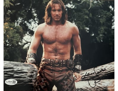 HERCULES KEVIN SORBO SIGNED PHOTO 

Kevin Sorbo Pe...