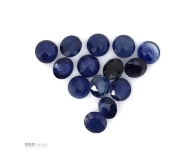 5.09CT TSW X 12, NATURAL CORUNDUM SAPPHIRES     

...
