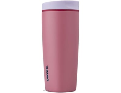 Owala SmoothSip Slider Insulated Stainless Steel C...