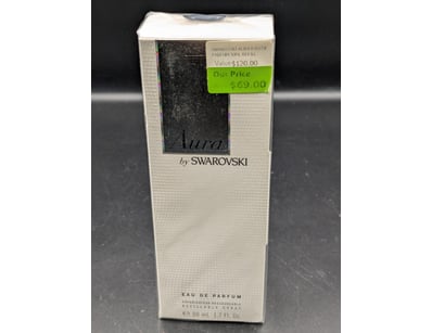 SWAROVSKI AURA EAU DE PARFUM 50ML REFILL - VINTAGE...