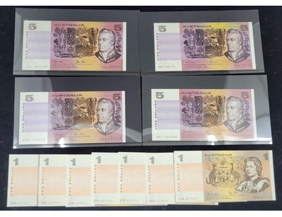 Coins, Banknotes & Bullion (A1004) - Lot 132